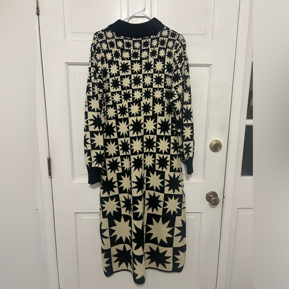 Farm Rio by Anthropologie Women’s Sweater Dress Size Medium - Picture 6 of 6